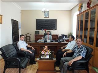 Konya Şube:Hüyük Müftüsü Sayın Süleyman NAROL Makamında Ziyaret Edildi